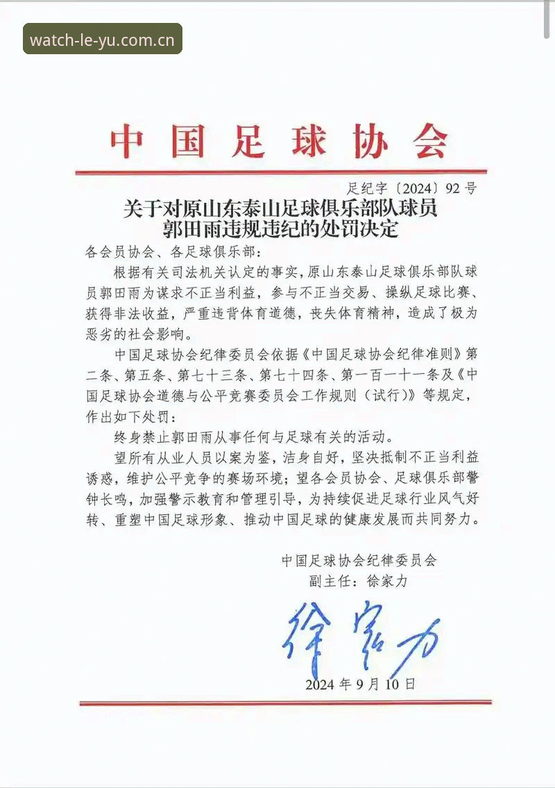 揭秘足协第三批禁足名单：65人终身禁赛背后的足球乱象